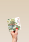 Xmas marjolein bastin bloem blad bes gezellige kerstdagen