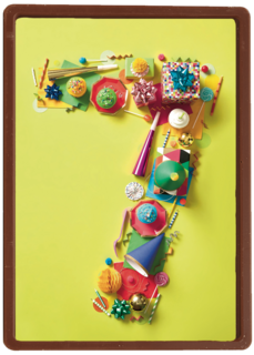 prodo design feestartikel 7 jaar