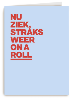 Straks weer on a roll AndC