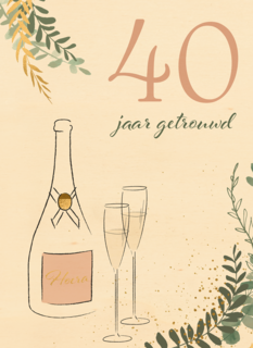 Love Story Fles Getrouwd jaren