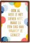 verjaardag kaart hip ook al vier je het liever niet