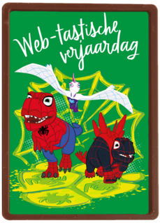 Spidey and friends Webstastische verjaardag