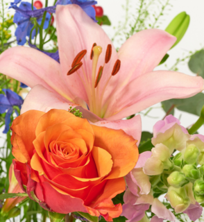 Boeket bloemen Tiny Tony&rsquo;s Mix