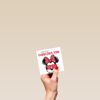 disney adult minnie happy bday fabulous you