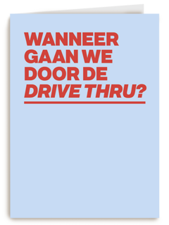 andC wanneer drive-thru