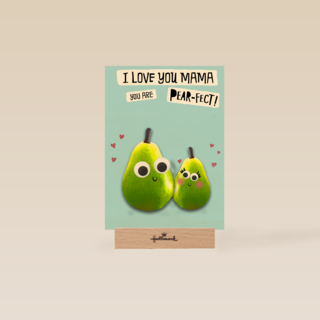 moederdag kaart mama you are pear fect