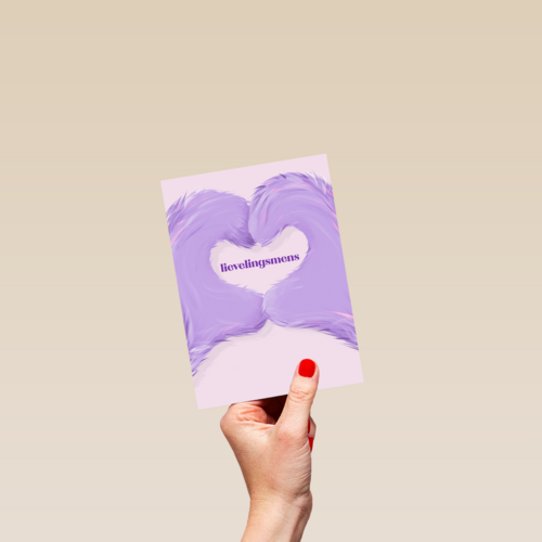 Lievelingsmens Fluffy Hand