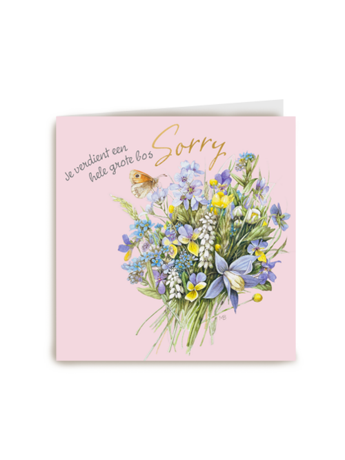 Marjolein Bastin Sorry
