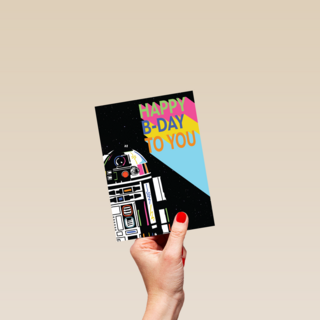 Happy Bday R2D2 Star Wars