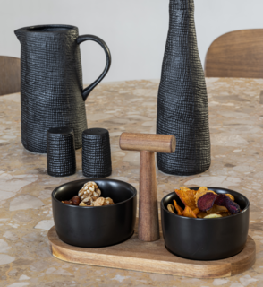 JENS Living Borrelset met 2 Schaaltjes