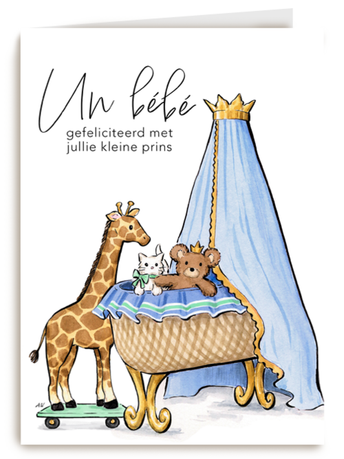 Anna Wijnands Un bebe jongen