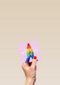 handen regenboog