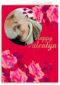 Happy Valentijn fotokaart