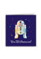 Complimentkaart Star Wars R2D2