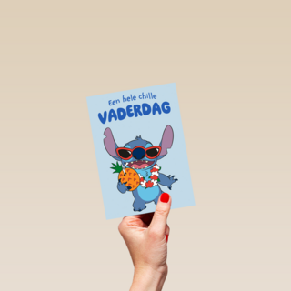 Chille vaderdag Disney Stitch
