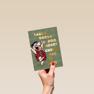Flintstones Yabba Dabba Doo Merry Christmas