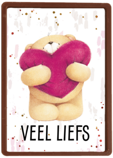 valentijnskaart forever friends Veel liefs