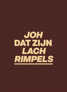 verjaardag kaart lachrimpels