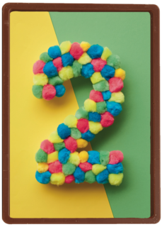 prodo design confetti bolletjes 2 jaar