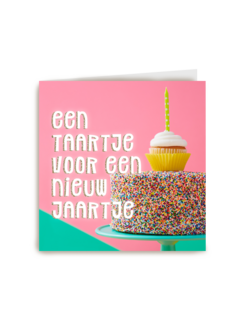 Een taartje voor een nieuw jaartje