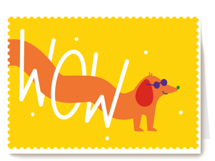 Kinderpostzegels - WOW