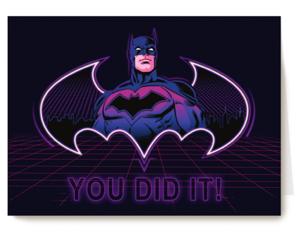 Batman kaart you did it