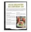 Kookboek Het Ultieme Mannenkookboek