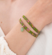 Kracht Aventurijn Armbandje