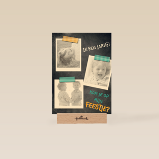 stoere uitnodiging voor verjaardag jongen