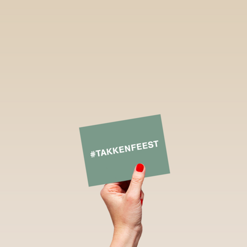 hallmark kerstkaart takkenfeest