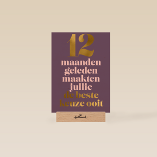 Love Story 12 maanden geleden