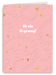 valentijnskaart ik zie u graag op roze