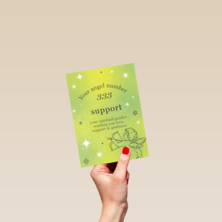 Angel Numbers 333 support stijlvol