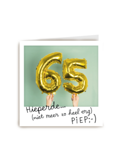 polaroid 65 jaar oud