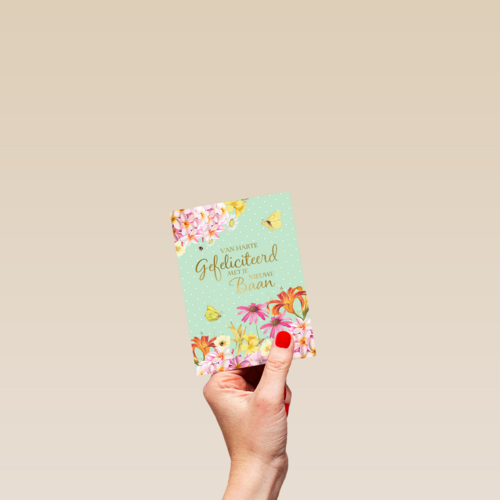 nieuwe baan kaart marjolein bastin