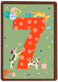 Honden Katten 7 jaar