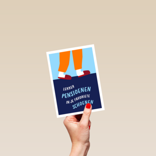 Pensioenen in je favoriete schoenen