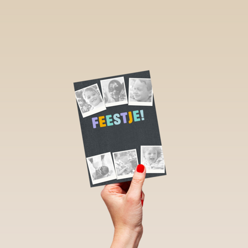 er wordt een feestje gegeven en jij bent er voor uitgenodigd