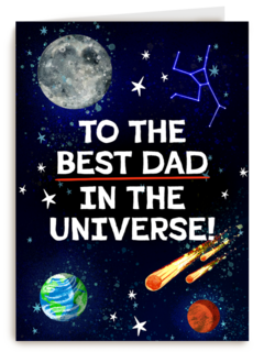 To the best dad in the universe