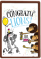 verjaardagskaart congratulions