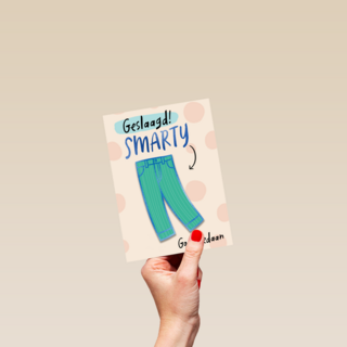 Geslaagd smarty pants