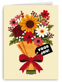 Zomaar Bos Bloemen Voor Jou