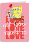 Spongebob All You Need Is Love