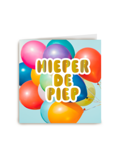 Hieperdepiep ballonnen