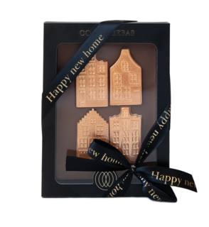 Coco & Sebas Melkchocolade Happy New Home Tablet  