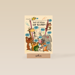 Dieren op kamp