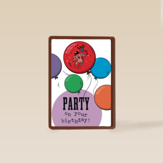 funny mail party on your birthday