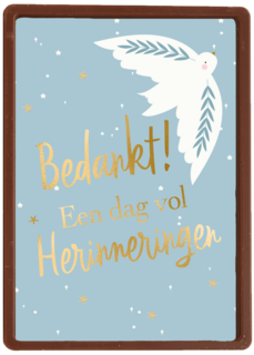 Bedankt een dag vol herinneringen volwassen