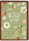 kerstkaart marjolein bastin lieve kerst groetjes vogeltje