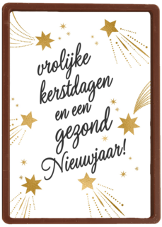 Kerstkaart Hip Vrolijke Kerstdagen en en een gezond nieuw jaar